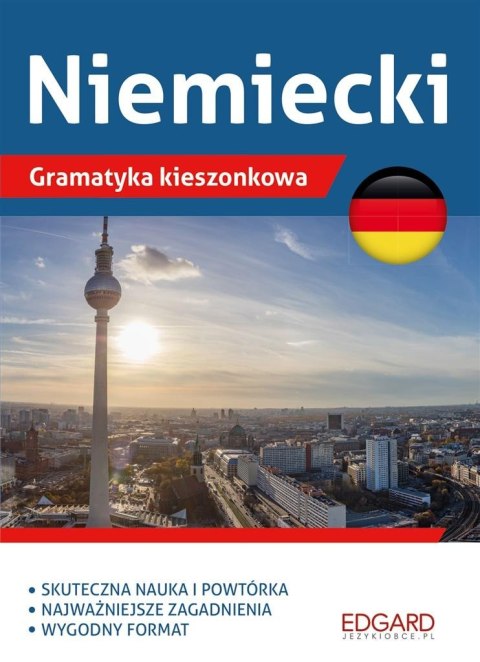 Niemiecki. Gramatyka kieszonkowa Niemiecki. Gramatyka kieszonkowa