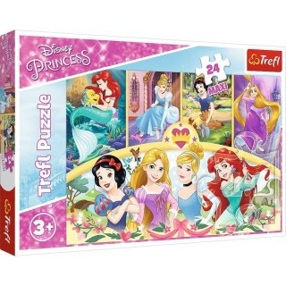 Puzzle 24 maxi Magia wspomnień TREFL