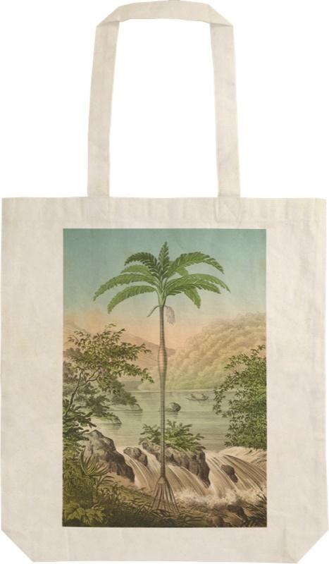 Torba bawełniana STBAG02 Palma Shopperka na ramię Torba bawełniana STBAG02 Palma Shopperka na ramię