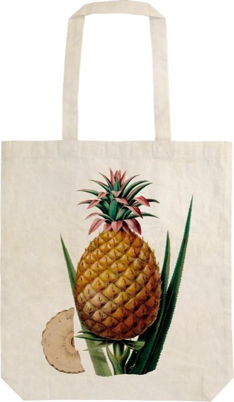 Torba bawełniana STBAG07 Ananas Shopperka na ramię Torba bawełniana STBAG07 Ananas Shopperka na ramię