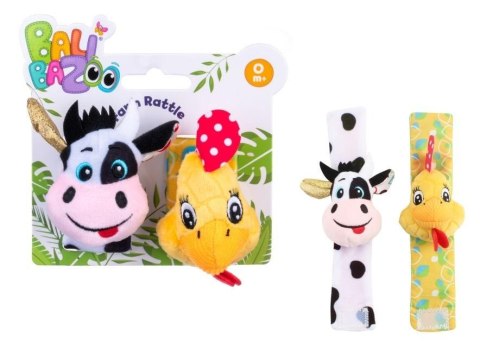 Grzechotki na rączkę Farma