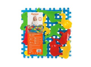 Klocki Konstrukcyjne Mini Zwierzyniec