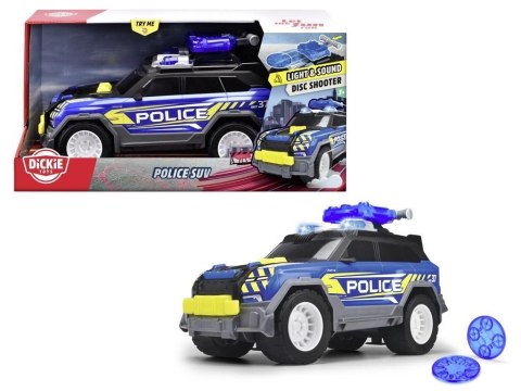 Policja SUV srebrna 30cm Policja SUV srebrna 30cm