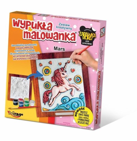Wypukła malowanka - Jednorożec Mars Wypukła malowanka - Jednorożec Mars