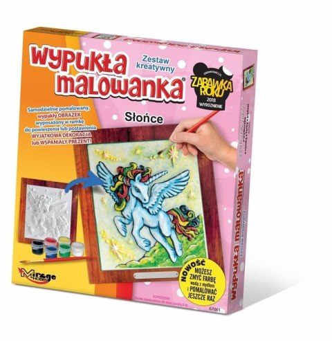 Wypukła malowanka Jednorożec - Słońce Wypukła malowanka Jednorożec - Słońce