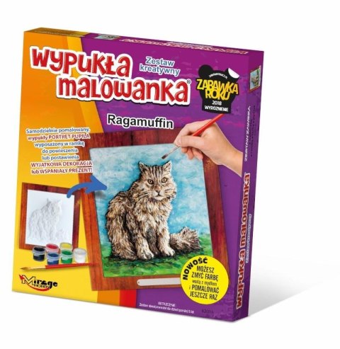 Wypukła malowanka Koty - Ragamuffin Wypukła malowanka Koty - Ragamuffin