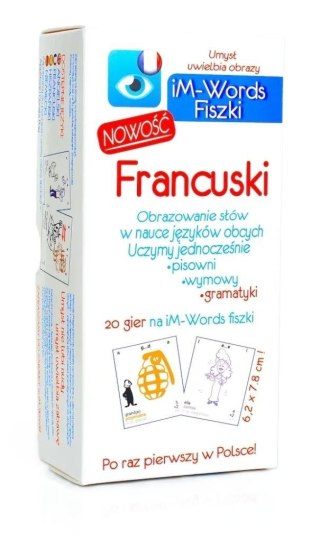 IM-Words Fiszki - Francuski 300