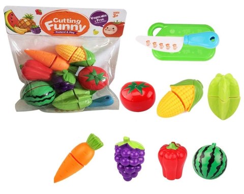 Owoce i warzywa plastikowe do krojenia Owoce i warzywa plastikowe do krojenia