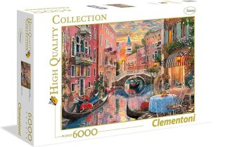 Puzzle 6000 HQ Venice Evening Sunset