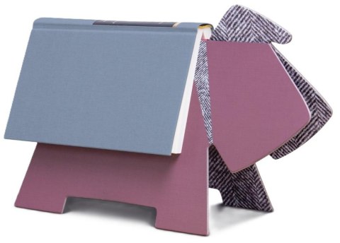 Stay! Doggy Book Rest podstawka pod książkę Fiolet