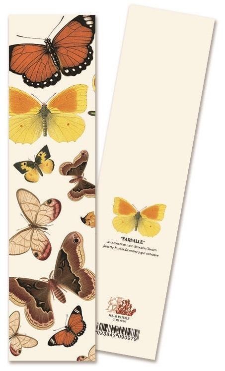 Zakładka do książki Farfalle opakowanie 2 sztuki