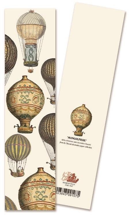 Zakładka do książki Mongolfiere opakowanie 2szt