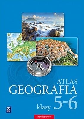 Atlas SP 5-6 Geografia WSiP Atlas SP 5-6 Geografia WSiP