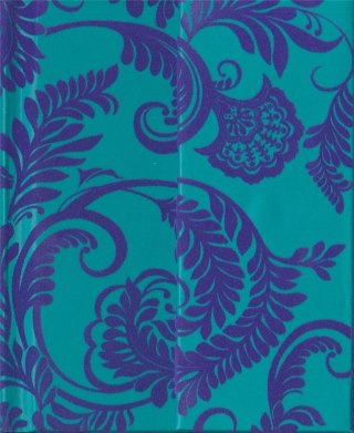 Notatnik ozdobny 0030-02 VELVET MINI
