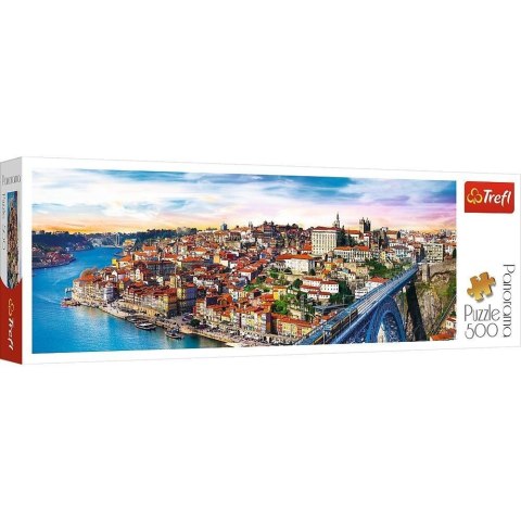 Puzzle 500 Panorama - Porto Portugalia TREFL Puzzle 500 Panorama - Porto Portugalia TREFL