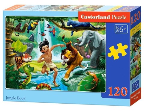 Puzzle 120 Jungle Book CASTOR Puzzle 120 Jungle Book CASTOR