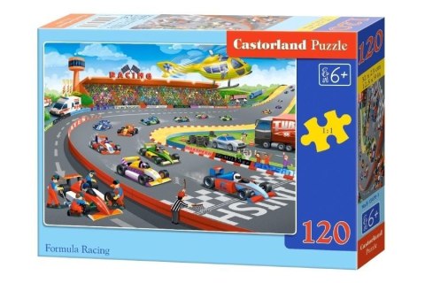 Puzzle 120 Racing CASTOR Puzzle 120 Racing CASTOR