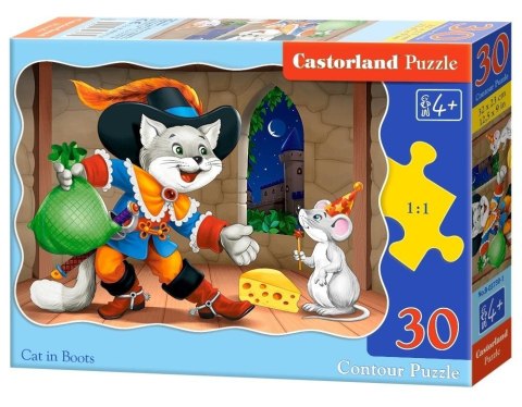 Puzzle 30 Cat in Boots CASTOR Puzzle 30 Cat in Boots CASTOR