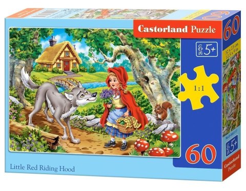 Puzzle 60 Little Red Riding Hood CASTOR Puzzle 60 Little Red Riding Hood CASTOR