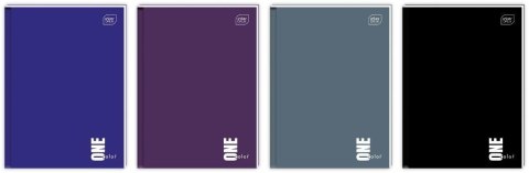 Brulion A4/96K kratka One Color (5szt)