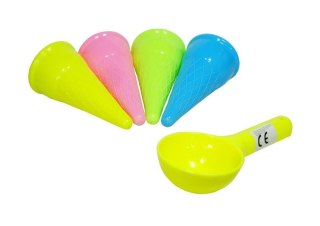 Foremki do piasku lody