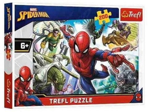 Puzzle 200 Urodzony bohater TREFL