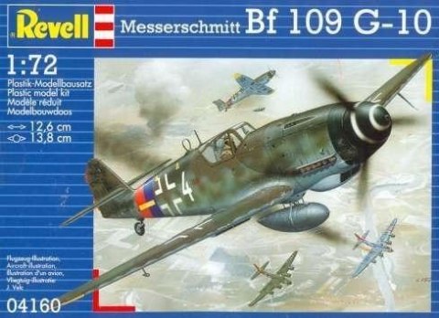 Samolot. Messerschmitt BF 109 G-10 Samolot. Messerschmitt BF 109 G-10
