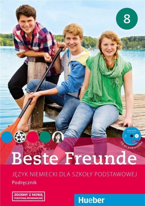 Beste Freunde 8 KB w.2018 + CD HUEBER Beste Freunde 8 KB w.2018 + CD HUEBER