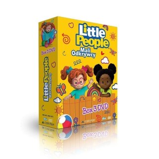 Little People Mali Odkrywcy - BOX 3DVD