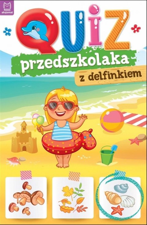 Quiz przedszkolaka z delfinkiem