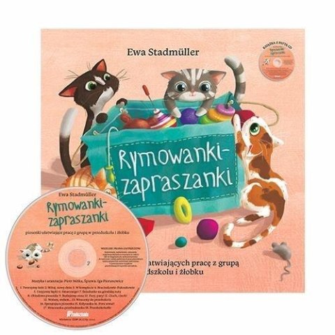 Rymowanki - zapraszanki + CD w.II Rymowanki - zapraszanki + CD w.II