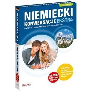 Niemiecki. Konwersacje Ekstra A2-B1 + CD Niemiecki. Konwersacje Ekstra A2-B1 + CD