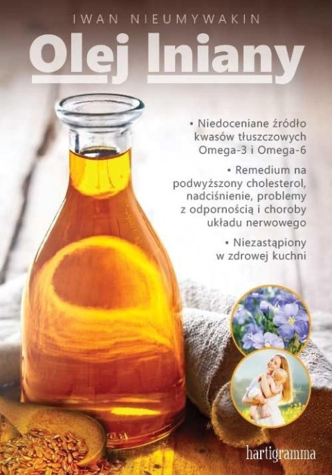 Olej lniany Olej lniany