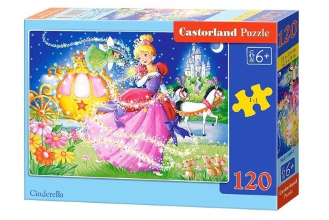 Puzzle 120 Cinderella CASTOR Puzzle 120 Cinderella CASTOR