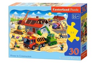 Puzzle 30 Dom w trakcie budowy CASTOR