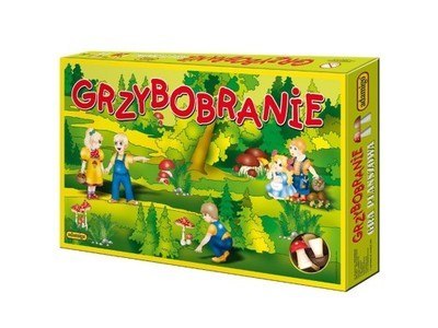 ADAMIGO 4393 GRZYBOBRANIE - gra planszowa ADAMIGO 4393 GRZYBOBRANIE - gra planszowa