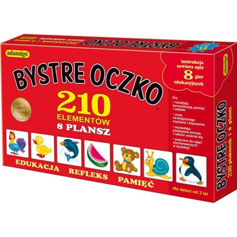 ADAMIGO 4584 BYSTRE OCZKO 8 gier ADAMIGO 4584 BYSTRE OCZKO 8 gier