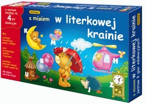 ADAMIGO 5864 Z misiem w literkowej krainie ADAMIGO 5864 Z misiem w literkowej krainie