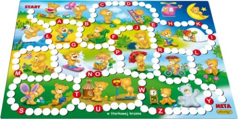 ADAMIGO 5864 Z misiem w literkowej krainie ADAMIGO 5864 Z misiem w literkowej krainie