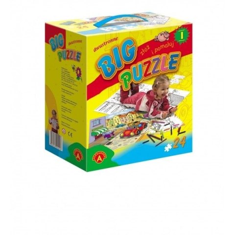 ALEXANDER 244 BIG PUZZLE UKŁADANKA ALEXANDER 244 BIG PUZZLE UKŁADANKA