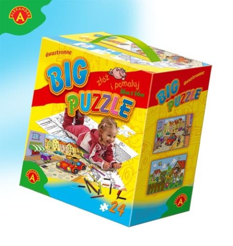 ALEXANDER 244 BIG PUZZLE UKŁADANKA ALEXANDER 244 BIG PUZZLE UKŁADANKA