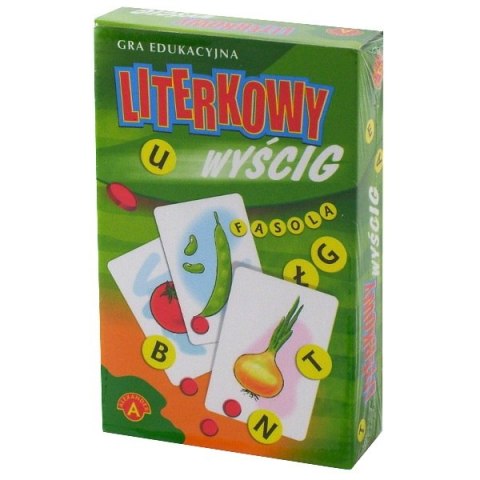 ALEXANDER 398 GRA LITERKOWY WYŚCIG MINI NEW ALEXANDER 398 GRA LITERKOWY WYŚCIG MINI NEW