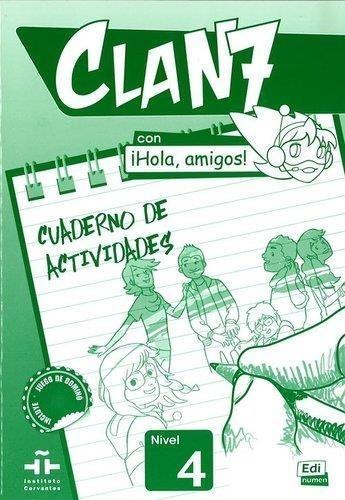 Clan 7 con Hola amigos 4 ćwiczenia Clan 7 con Hola amigos 4 ćwiczenia