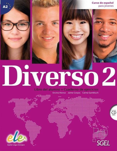 Diverso 2 podręcznik + ćwiczenia + CD Diverso 2 podręcznik + ćwiczenia + CD