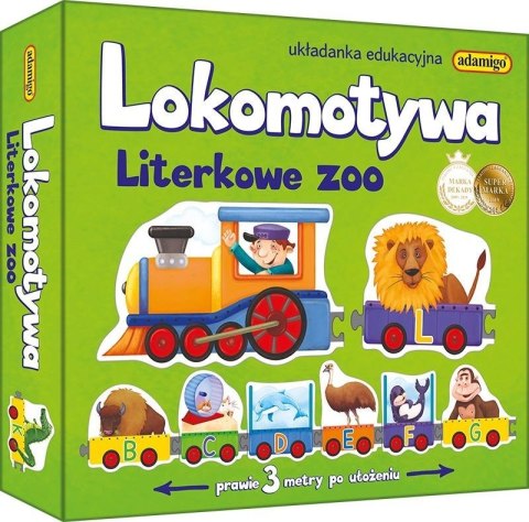 Lokomotywa - Literkowe ZOO