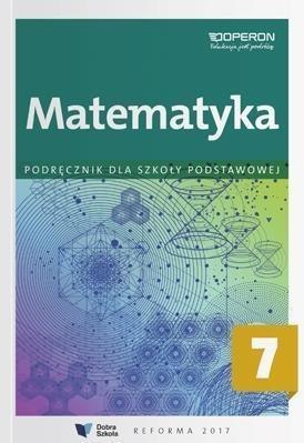 Matematyka SP 7 Podręcznik OPERON Matematyka SP 7 Podręcznik OPERON