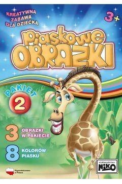 Piaskowe obrazki pakiet 2 Piaskowe obrazki pakiet 2