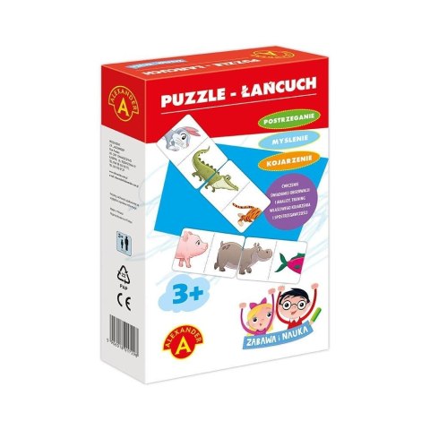 Zabawa i Nauka - Puzzle Łańcuch ALEX Zabawa i Nauka - Puzzle Łańcuch ALEX