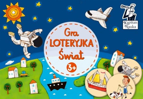 Kapitan Nauka. Gra Loteryjka Świat 3+ Kapitan Nauka. Gra Loteryjka Świat 3+