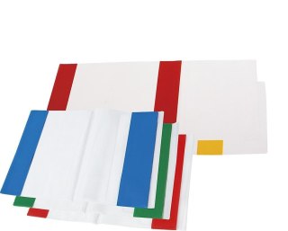 Okładka na zeszyt A5 PVC z regulacją MIX (10szt)